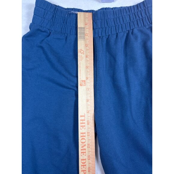 J.Crew XXS Blue Cotton Jogger Pants For Women - Picture 3 of 9